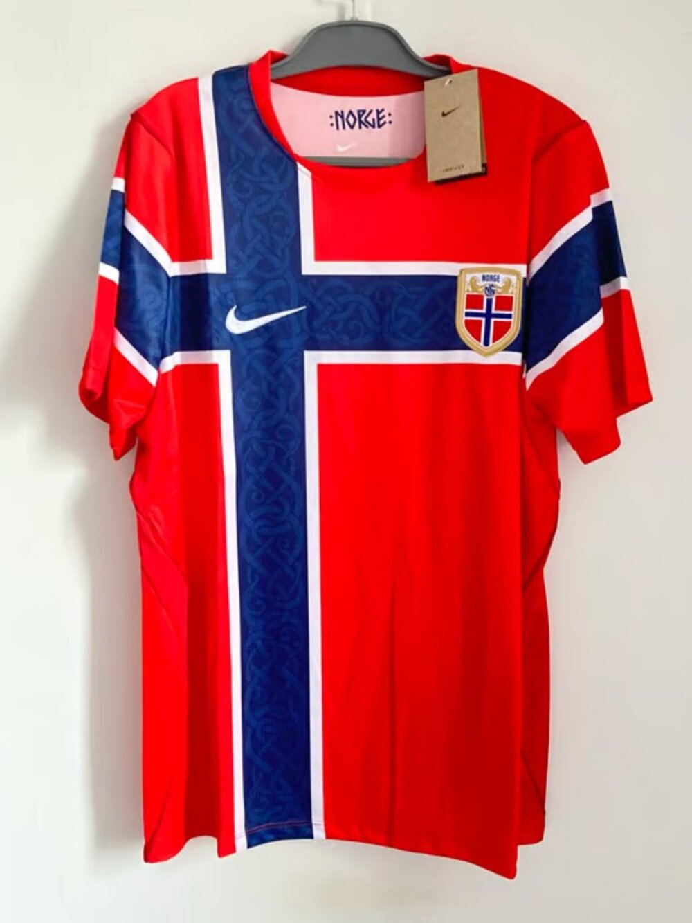 Norway Home Jersey Soccer 2026 World Cup Red
